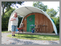 camping cabin